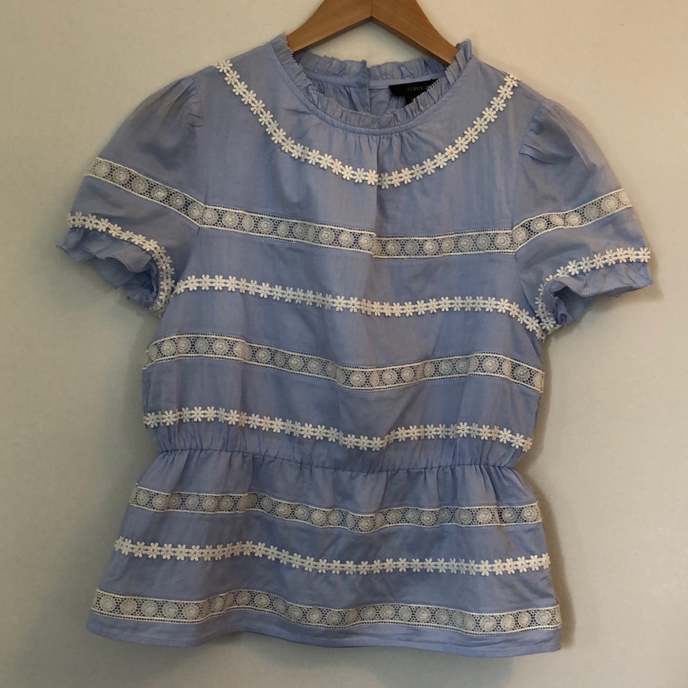 XS JCrew Top